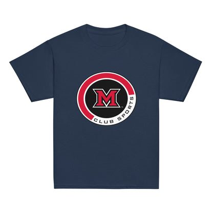 Classic | Youth T Shirt | Miami Women's Hockey | Badge Logo