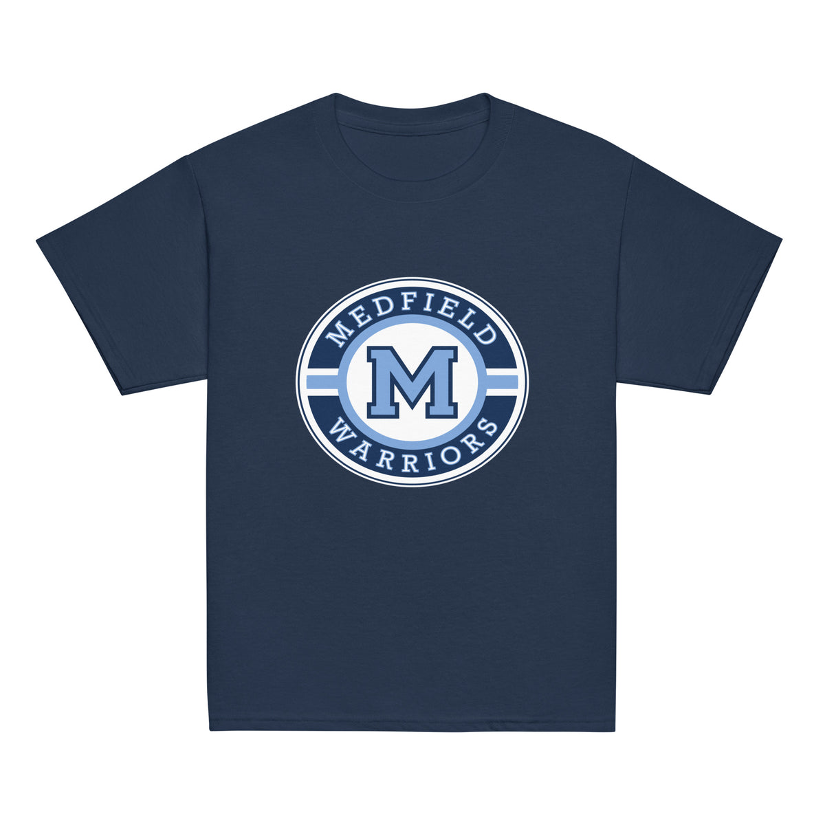 Classic | Youth T Shirt | Medfield Softball | Badge Logo
