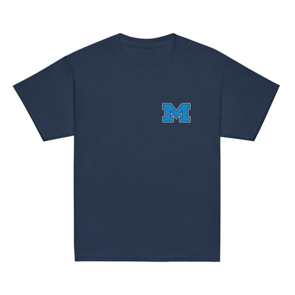 Classic | Youth T Shirt | Medfield Softball | Lettermark Logo
