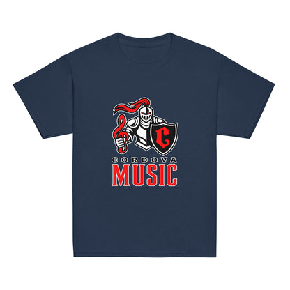 Classic | Youth T Shirt | Cordova High Music | Vanguard Logo
