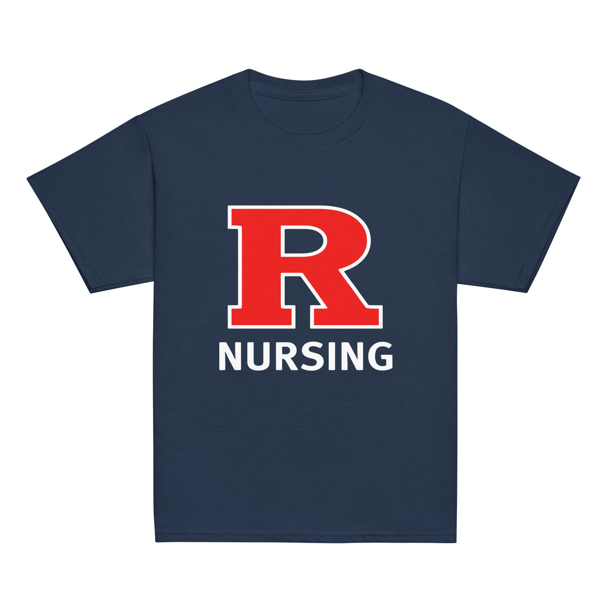 Classic | Youth T Shirt | Grand View University Nursing | Lettemark Logo