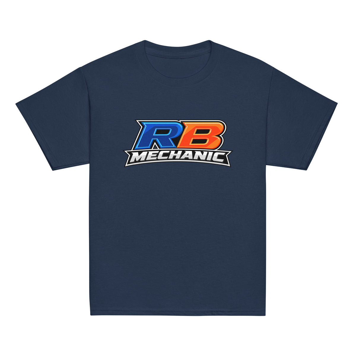 Classic | Youth T Shirt | RB Mechanic | Crest Logo