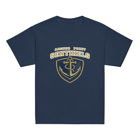 Classic | Youth T Shirt | Anchor Point | Crest Logo
