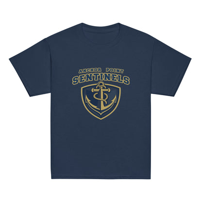 Classic | Youth T Shirt | Anchor Point | Shield Logo