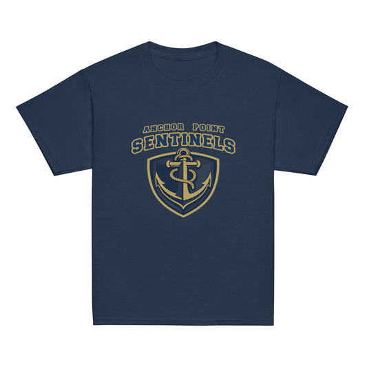 Classic | Youth T Shirt | Anchor Point | Shield Logo