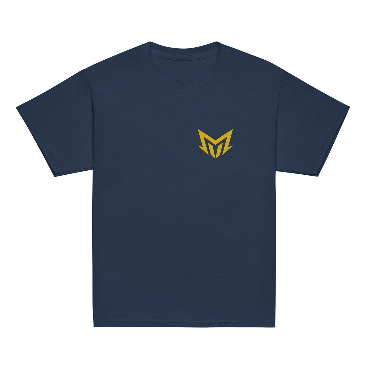 Classic | Youth T Shirt | Monarch Soccer Academy | Crest Logo