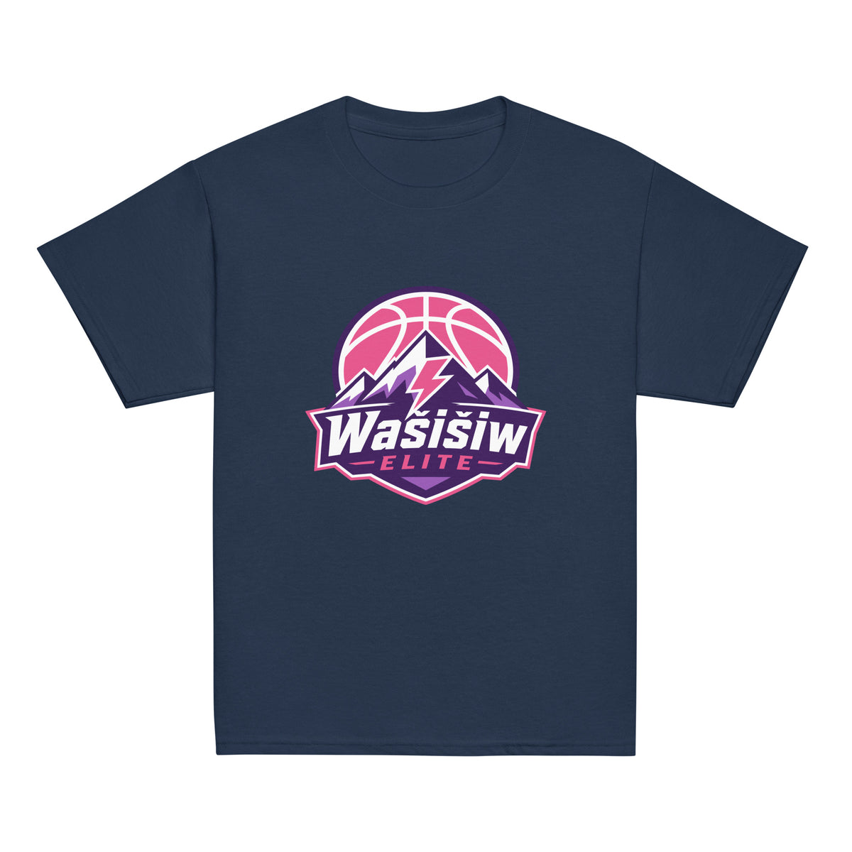 Classic | Youth T Shirt | Wašišiw Elite | Emblem Logo