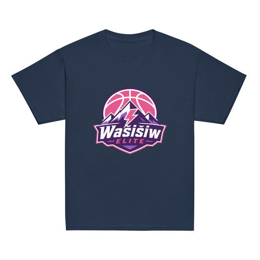 Classic | Youth T Shirt | Wašišiw Elite | Emblem Logo
