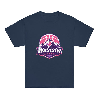 Classic | Youth T Shirt | Wašišiw Elite | Emblem Logo