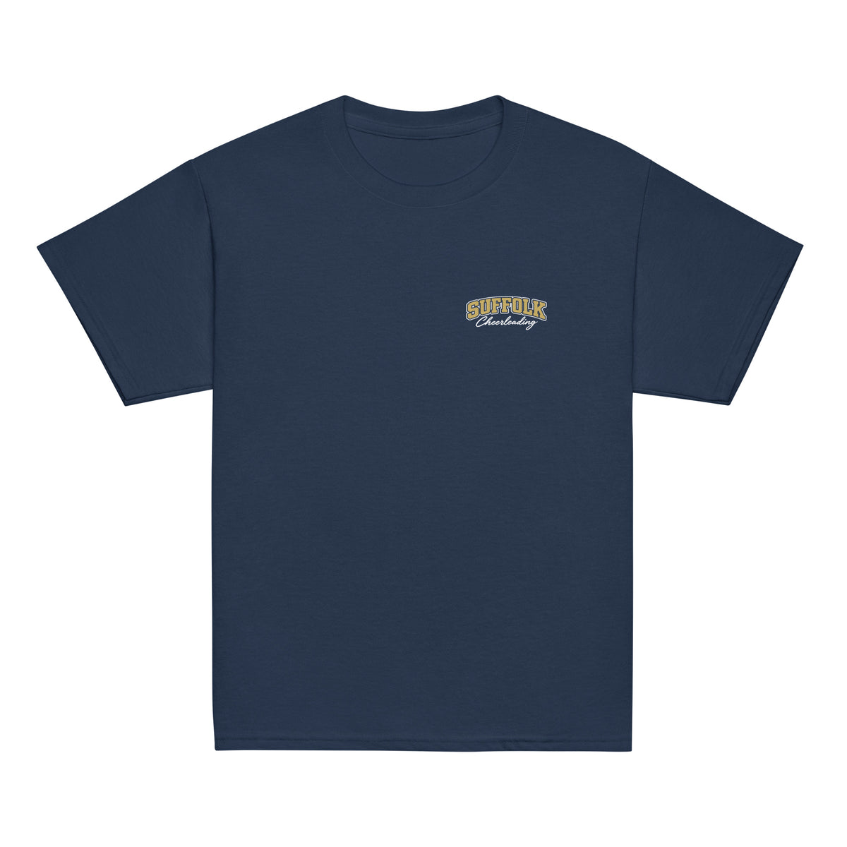 Classic | Youth T Shirt | Suffolk University Cheerleading | Valor Logo