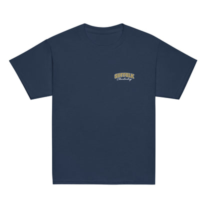 Classic | Youth T Shirt | Suffolk University Cheerleading | Valor Logo
