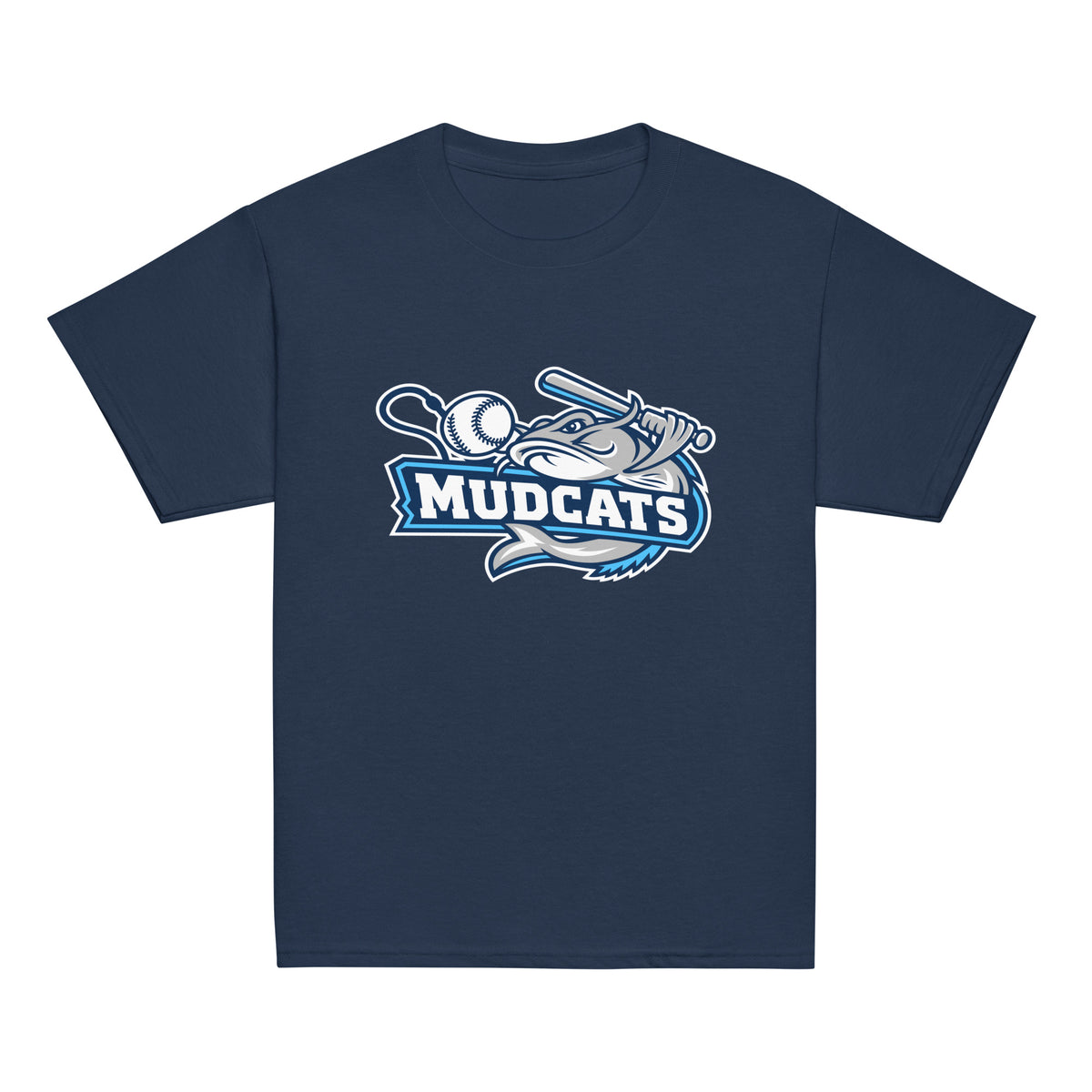 Classic | Youth T Shirt | Geneseo Mudcats | Crest Logo
