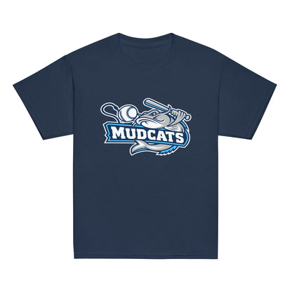 Classic | Youth T Shirt | Geneseo Mudcats | Crest Logo