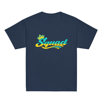 Classic | Youth T Shirt | Buffalo Bomb Squad 16u | Crest Logo