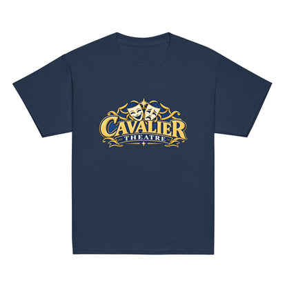 Classic | Youth T Shirt | Cavalier Theatre Troupe | Emblem Logo