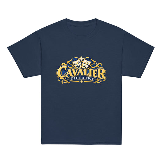 Classic | Youth T Shirt | Cavalier Theatre Troupe | Emblem Logo