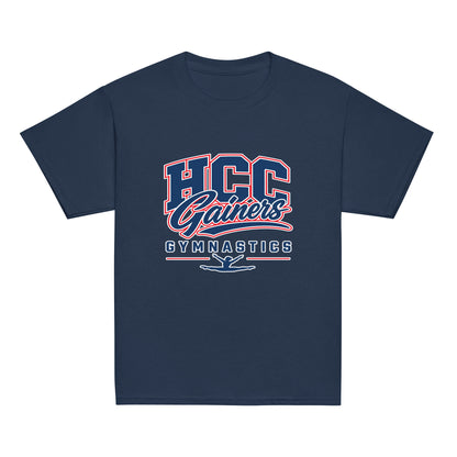Classic | Youth T Shirt | HCC Gymnastics | Apex Logo