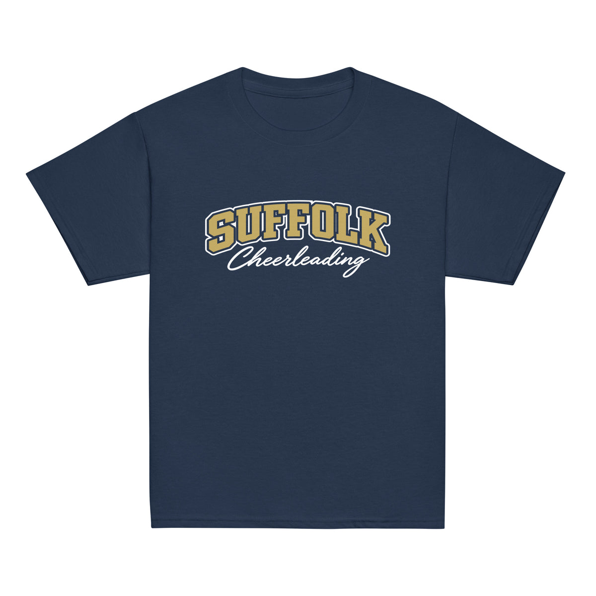 Classic | Youth T Shirt | Suffolk University Cheerleading | Valor Logo