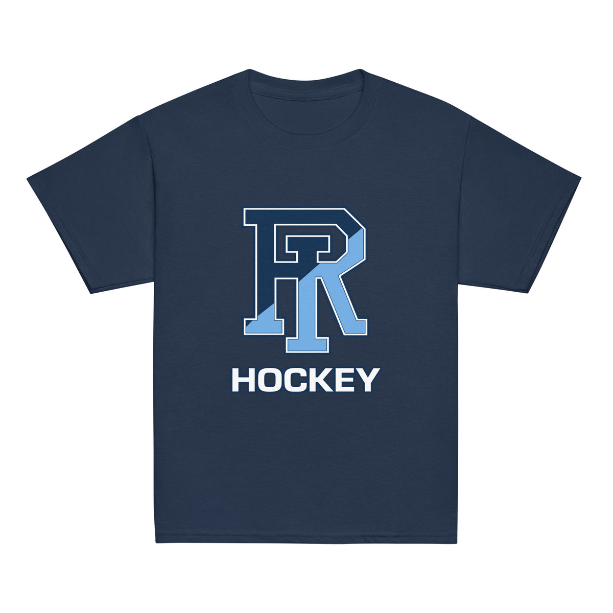 Classic | Youth T Shirt | URI Men’s Hockey | Crest Logo