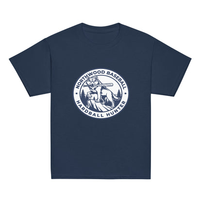 Classic | Youth T Shirt | Northwood High School Baseball | Badge Logo