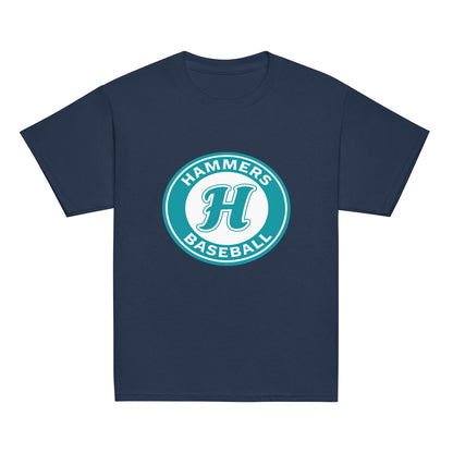 Classic | Youth T Shirt | Hammers Baseball (10U) | Badge Logo