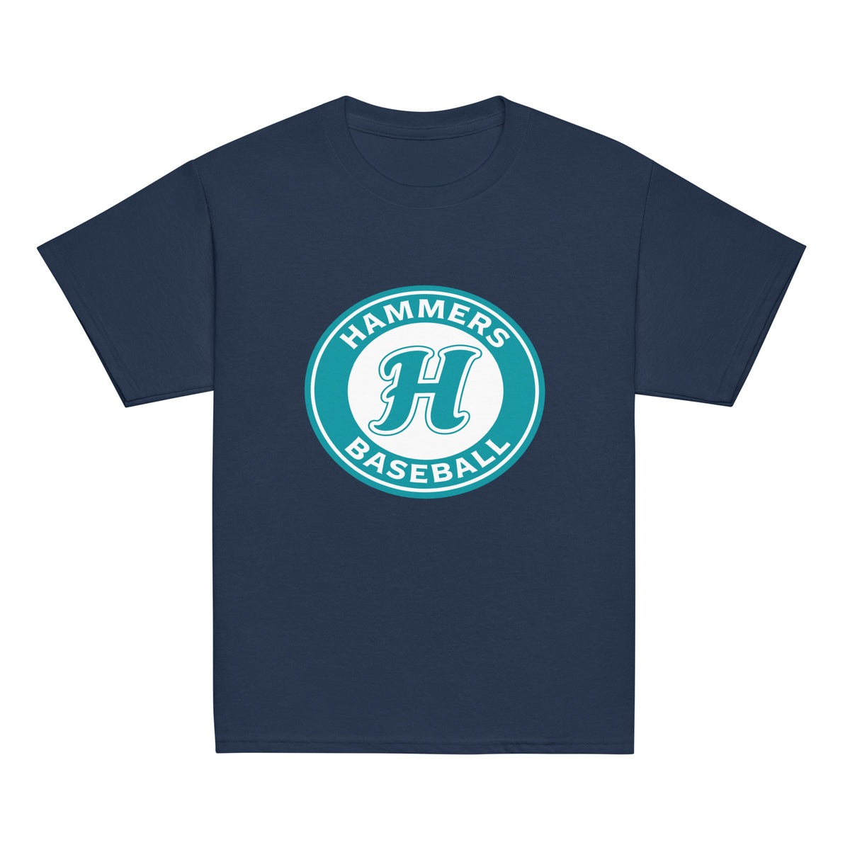 Classic | Youth T Shirt | Hammers Baseball (10U) | Badge Logo
