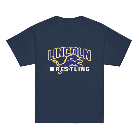 Classic | Youth T Shirt | Lincoln High School | Crest Logo