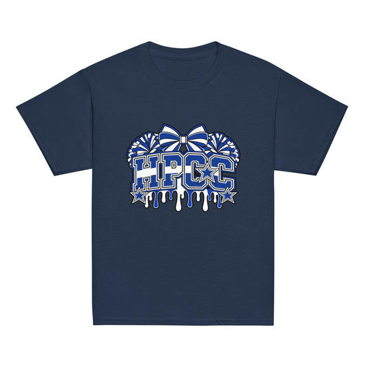 Classic | Youth T Shirt | Hyde Park Cowboys | Emblem Logo