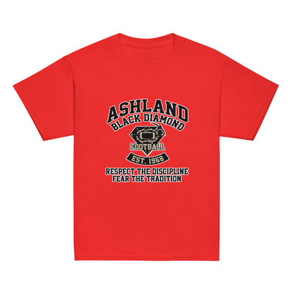 Classic | Youth T Shirt | Ashland Black Diamonds | Emblem Logo