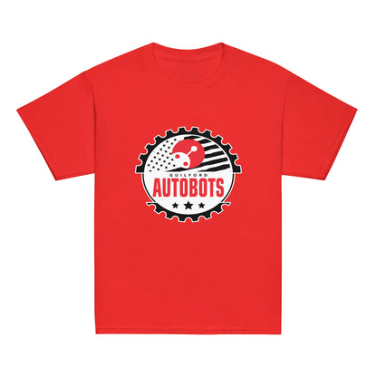 Classic | Youth T Shirt | Guilford Autobots | Emblem Logo