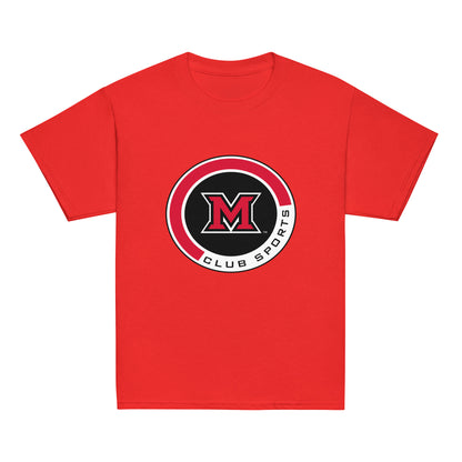 Classic | Youth T Shirt | Miami Women's Hockey | Badge Logo