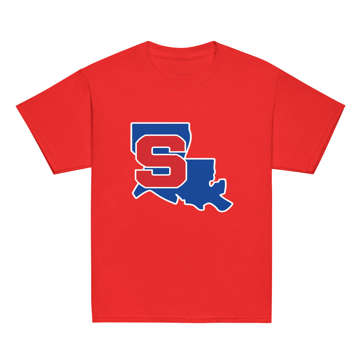Classic | Youth T Shirt | Louisiana Slam Baseball | Crest Logo