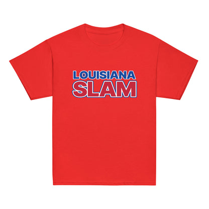 Classic | Youth T Shirt | Louisiana Slam Baseball | Lettermark  Alt Logo