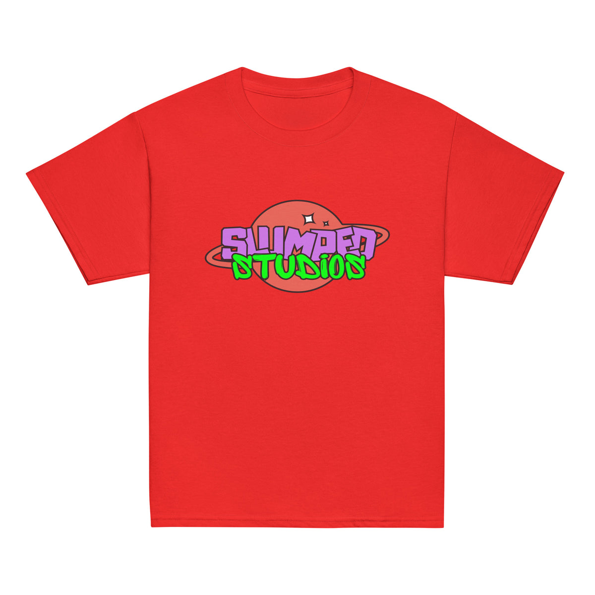 Classic | Youth T Shirt | SlumpedStudios | Emblem Logo