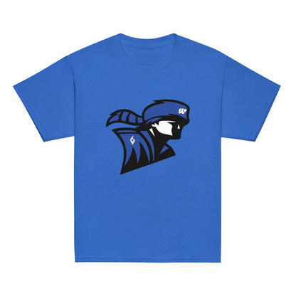 Classic | Youth T Shirt | Western High School Football | Crest Logo