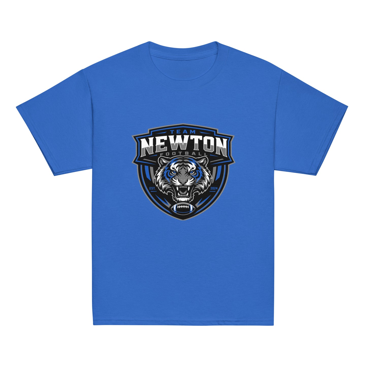 Classic | Youth T Shirt | Newton Youth football league | Shield Logo