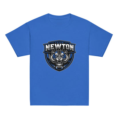 Classic | Youth T Shirt | Newton Youth football league | Shield Logo