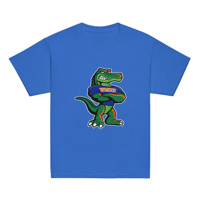 Classic | Youth T Shirt | West Memphis Community Christian College Gators | Mascot Logo
