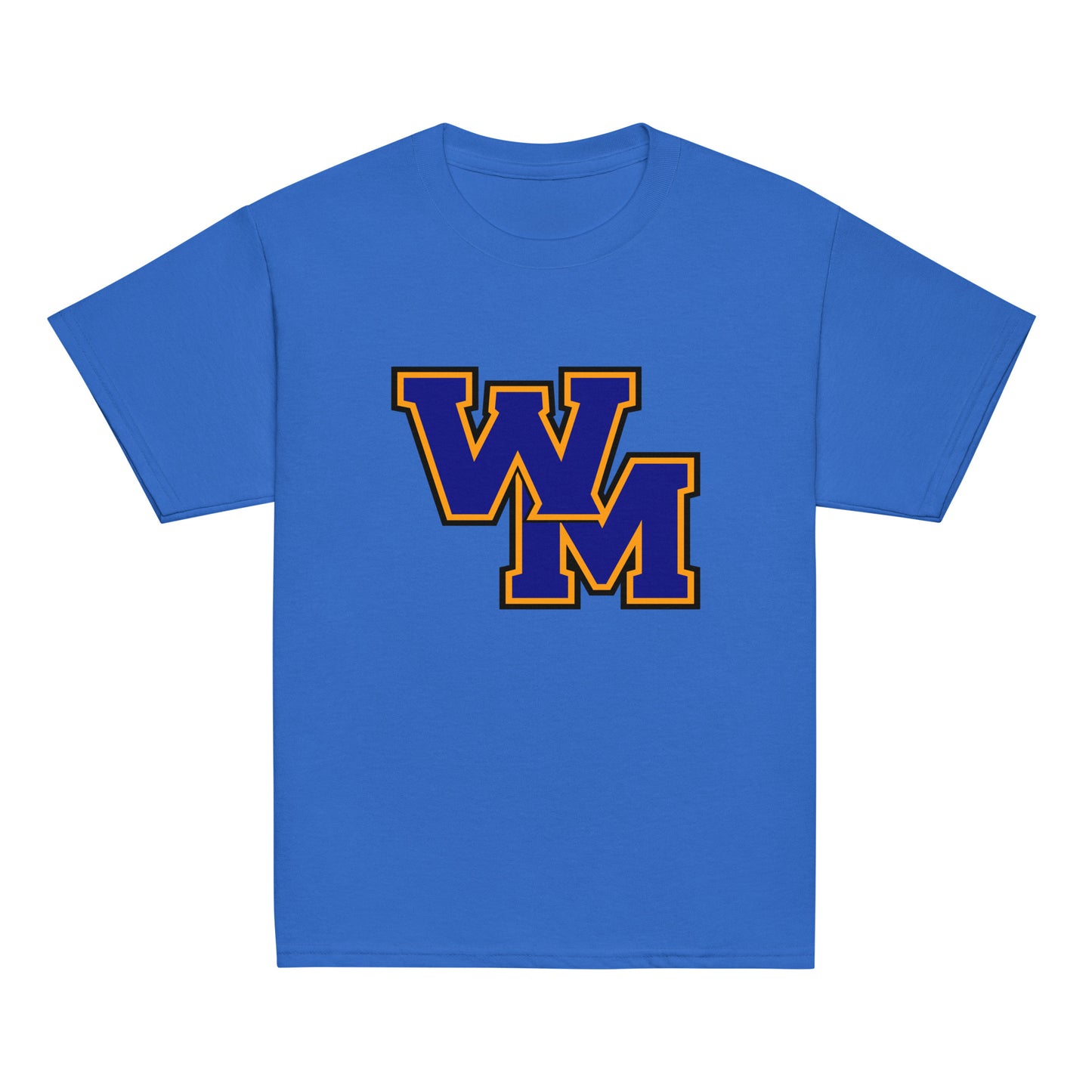 Classic | Youth T Shirt | West Memphis Community Christian College Gators | WM-Mark Logo