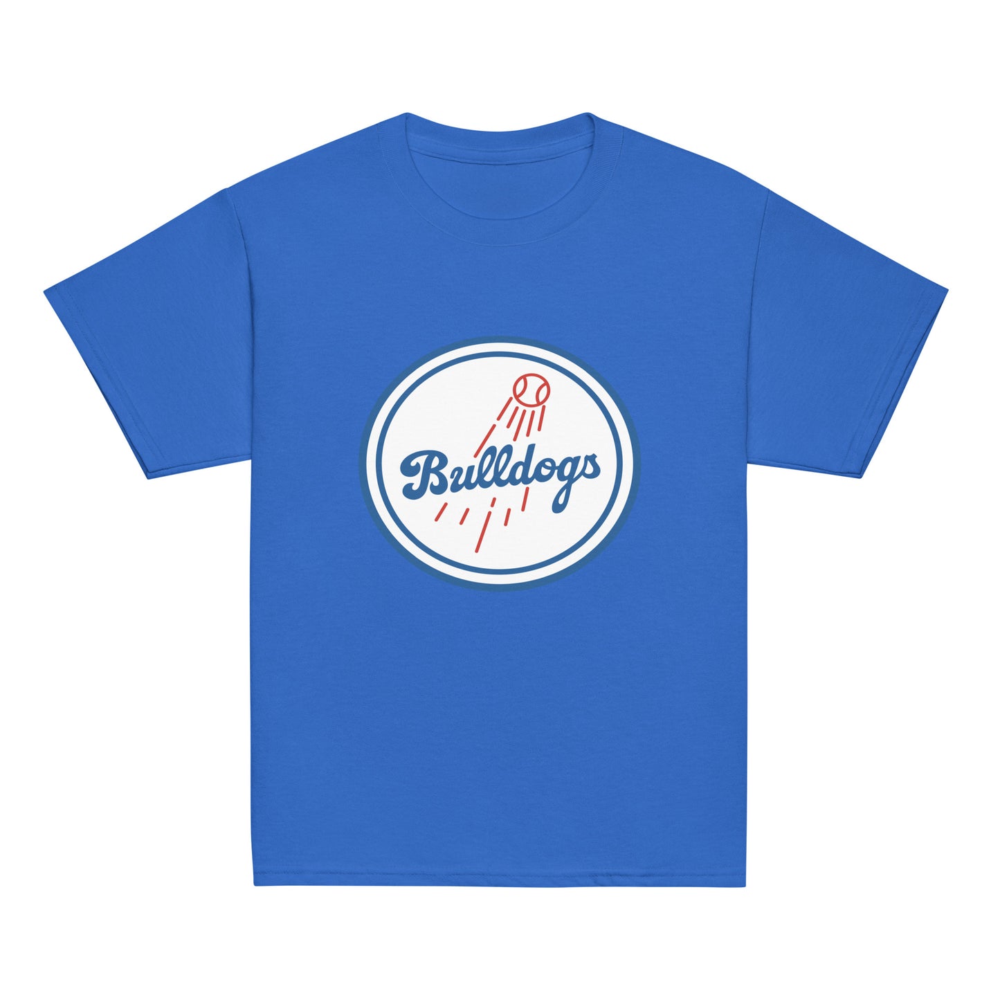 Classic | Youth T Shirt | Hamilton Bulldogs | Badge Logo
