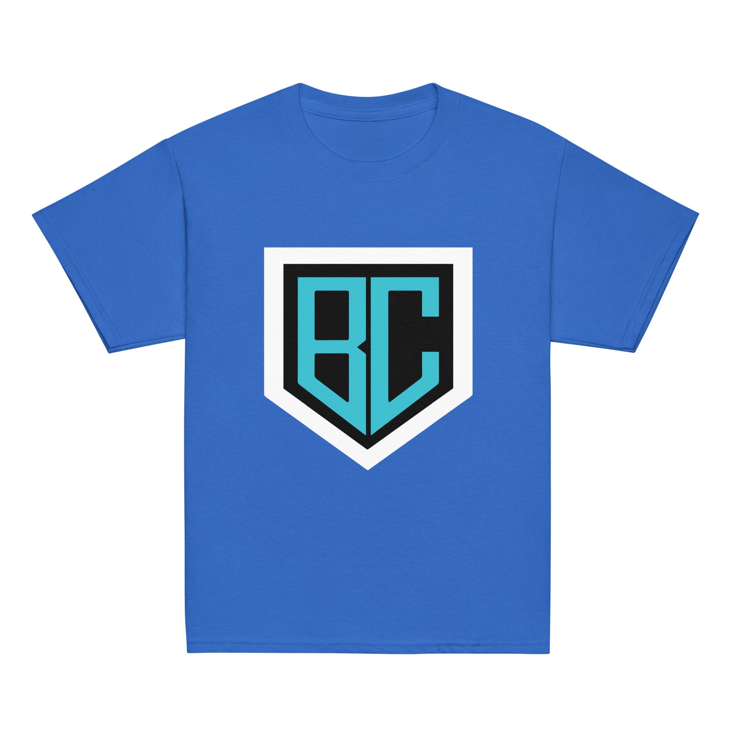 Classic | Youth T Shirt | Blue Collar Softball 2034 | Crest Logo