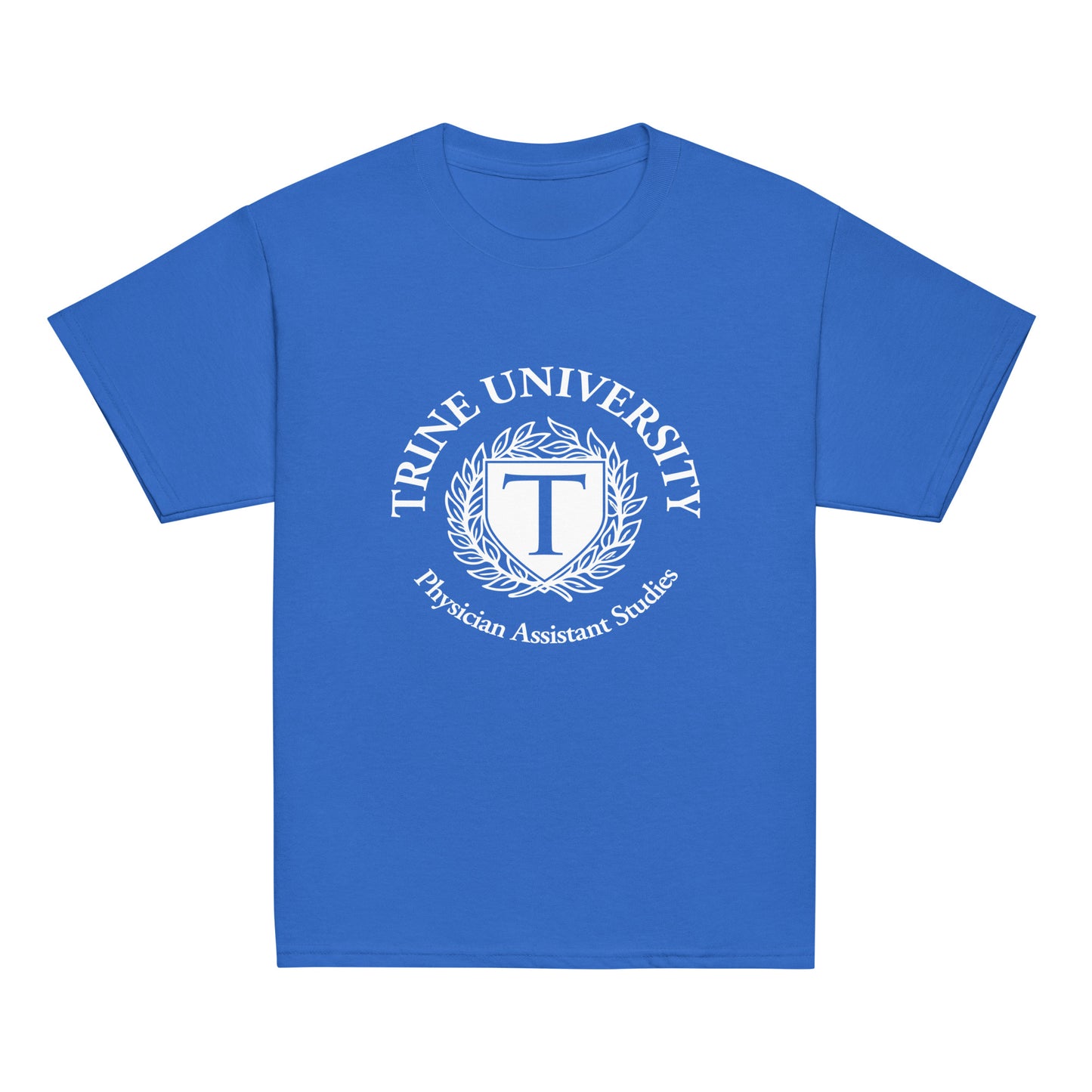 Classic | Youth T Shirt | Trine PA program | Emblem Logo
