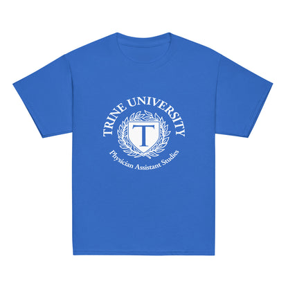 Classic | Youth T Shirt | Trine PA program | Emblem Logo