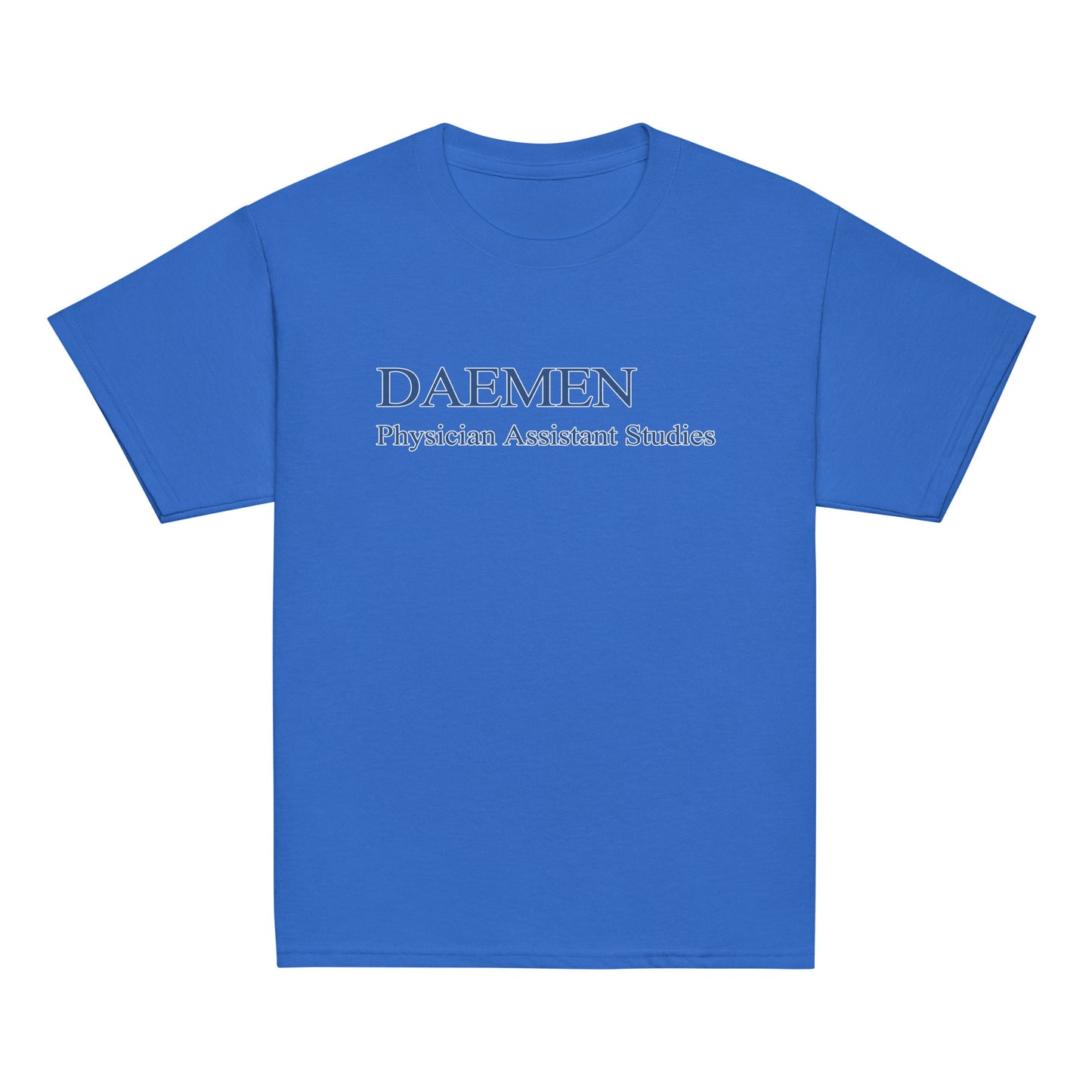Classic | Youth T Shirt | Daemen Physician Assistant | Care Collective Logo