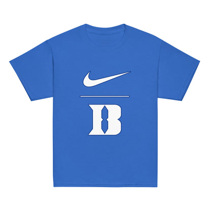 Classic | Youth T Shirt | Blueblacks Football Club | Vanguard Logo