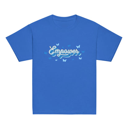 Classic | Youth T Shirt | Empower Volleyball Club | Vanguard Logo