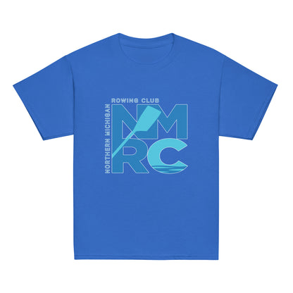 Classic | Youth T Shirt | Northern Michigan Rowing | Modern Script Logo