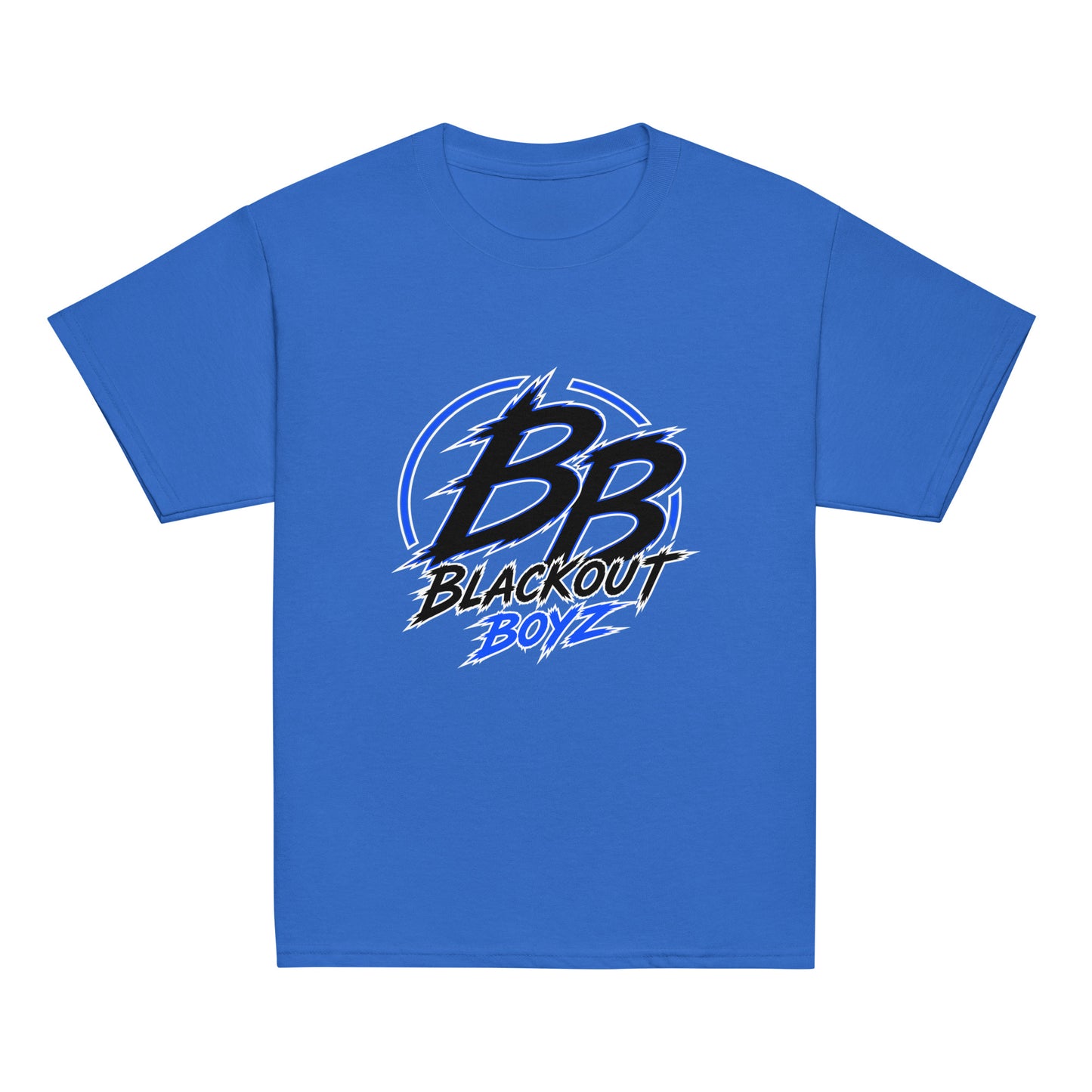 Classic | Youth T Shirt | Blackout Boyz | Vanguard Logo