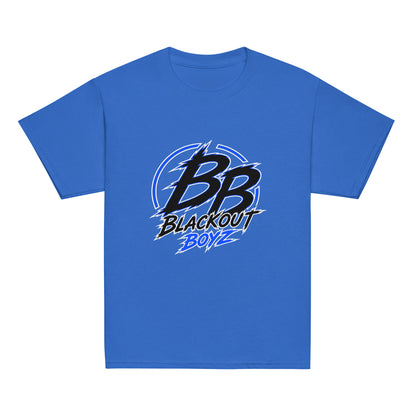 Classic | Youth T Shirt | Blackout Boyz | Vanguard Logo