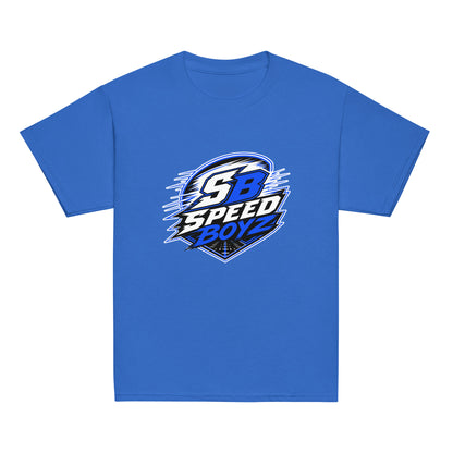 Classic | Youth T Shirt | Blackout Boyz | SB Speed Crest Logo